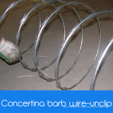 Razor Wire Concertina / Rasiermesser Barb Wire Concertina